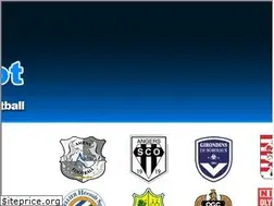 Sites similar to ligue1foot.com