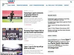 Sites similar to ligue1news.com