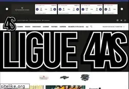 Sites similar to ligue4as.com