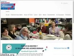 Sites similar to ligue52.org