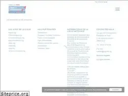 Sites similar to ligue59.org