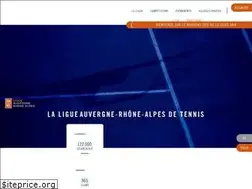 Sites similar to ligueauvergnerhonealpestennis.com