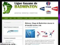 Sites similar to liguebadminton973.fr