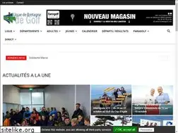 Sites similar to liguebretagnegolf.org