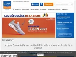 Sites similar to liguecancer-cd68.fr