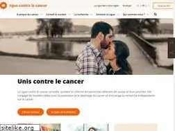 Sites similar to liguecancer.ch