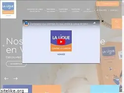 Sites similar to liguecancer85.fr