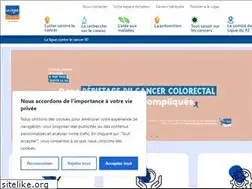 Sites similar to liguecancer92.org
