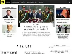 Sites similar to liguedefensejuive.com