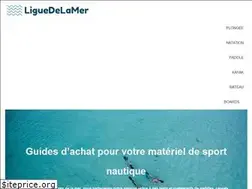 Sites similar to liguedelamer.com
