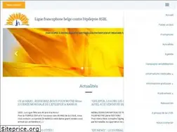 Sites similar to ligueepilepsie.be