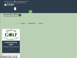 Sites similar to liguegolfaura.com