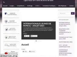 Sites similar to liguehdftt.fr