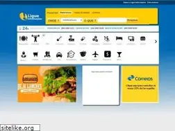 Sites similar to ligueinformacoes.com.br