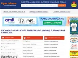 Sites similar to ligueinformajundiai.com.br