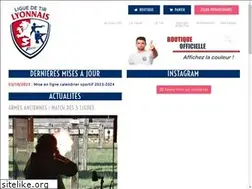 Sites similar to liguelyonnaisfftir.org