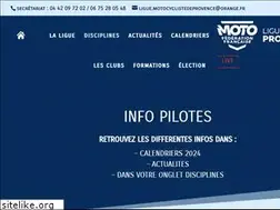 Sites similar to liguemotoprovence.com