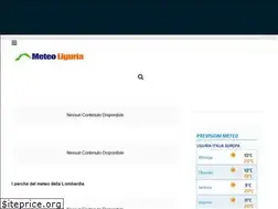 Sites similar to liguriameteo.com