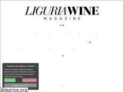 Sites similar to liguriawinemagazine.it