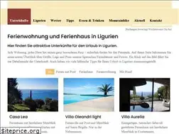 Sites similar to ligurien-ferienhaus.info