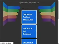 Sites similar to ligurien-information.de