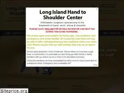 Sites similar to lihandtoshouldercenter.com