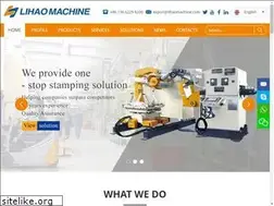 Sites similar to lihaomachine.com