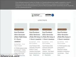 Sites similar to lihatsoal.blogspot.com