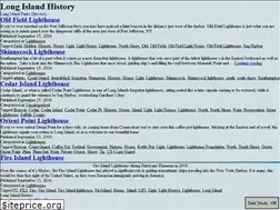Sites similar to lihistory.org