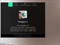 Sites similar to lihj.me