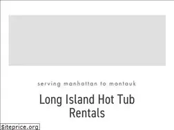 Sites similar to lihottubrentals.com