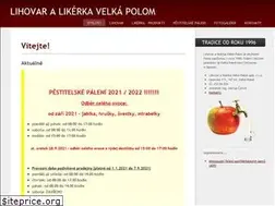 Sites similar to lihovar-polom.cz