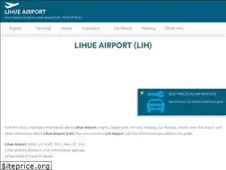 Sites similar to lihue-airport.com