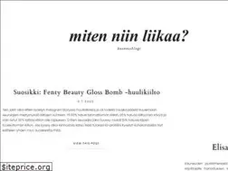 Sites similar to liiallisuuksia.fi