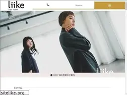 Sites similar to liike.jp