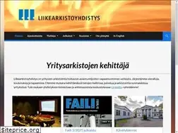 Sites similar to liikearkistoyhdistys.fi