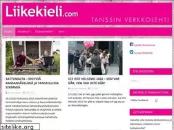 Sites similar to liikekieli.com