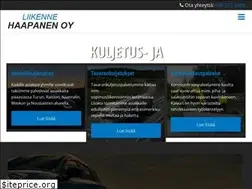 Sites similar to liikennehaapanen.fi