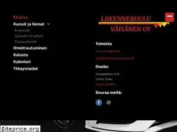 Sites similar to liikennekouluvaisanen.fi