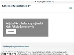 Sites similar to liikenneruotsalainen.fi