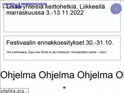 Sites similar to liikkeellamarraskuussa.fi