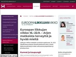 Sites similar to liikkujanviikko.fi