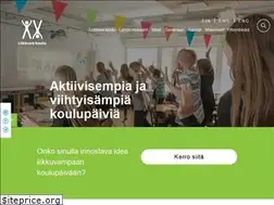 Sites similar to liikkuvakoulu.fi