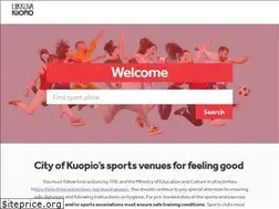 Sites similar to liikkuvakuopio.fi