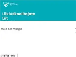 Sites similar to liikluskoolitus.ee