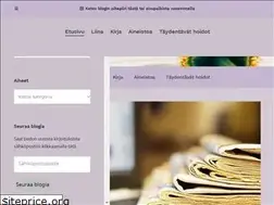 Sites similar to liinanblogi.com