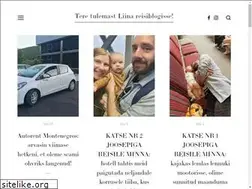 Sites similar to liinareisiblogi.com