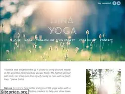 Sites similar to liinayoga.com