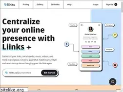 Sites similar to liinks.co