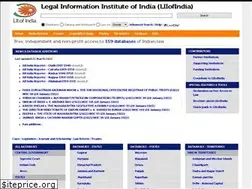 Sites similar to liiofindia.org